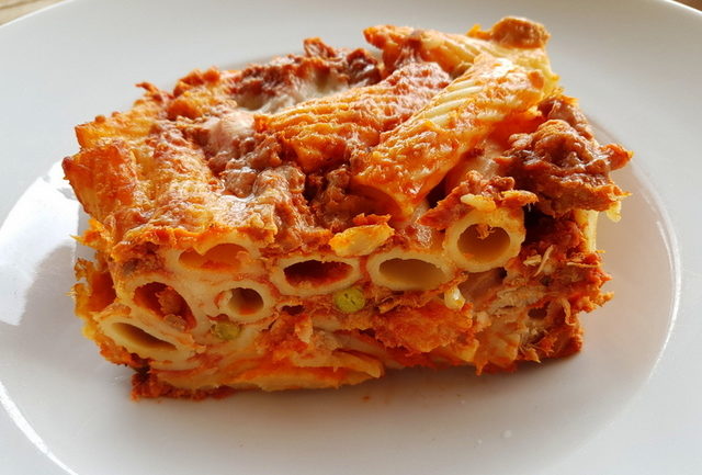 Spaghetti al Forno